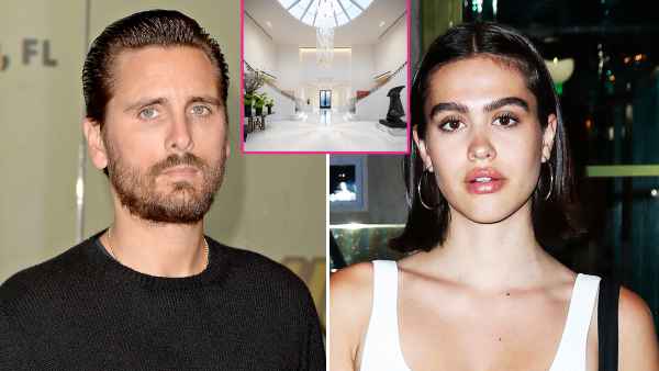 Scott Disick and Amelia Hamlin Go Househunting Together