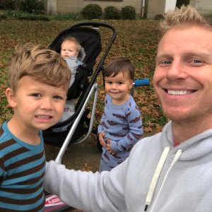Sean Lowe Jokes His Kids Are Bachelor Trophies