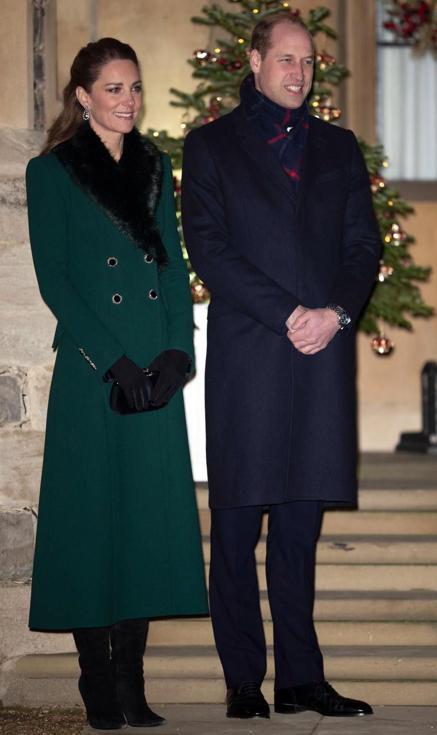 See Duchess Kate's Fabulous Winter Style During a 3-Day Train Tour of the UK