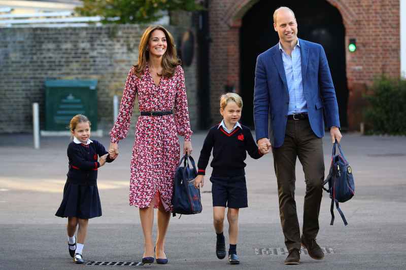 September 2019 Princess Charlotte Prince William Prince George Duchess Kate Catherine Duke and Duchess of Cambridge Royal Family Fashion Moments