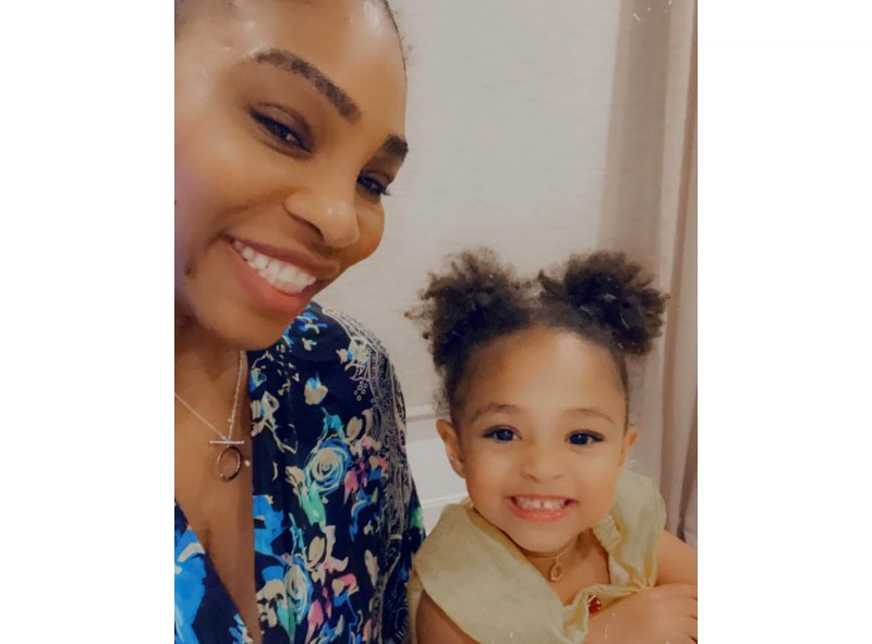 Sweet Selfie! See Serena Williams' Best Pics With Her Daughter Olympia