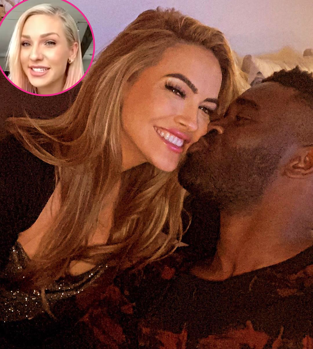 Sharna Burgess Admits She Didnt See Chrishell Stause and Keo Motsepe Romance Coming