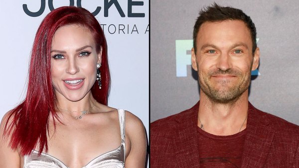 Sharna Burgess Hinted That Her New Man Was Famous Before Brian Austin Green Vacation