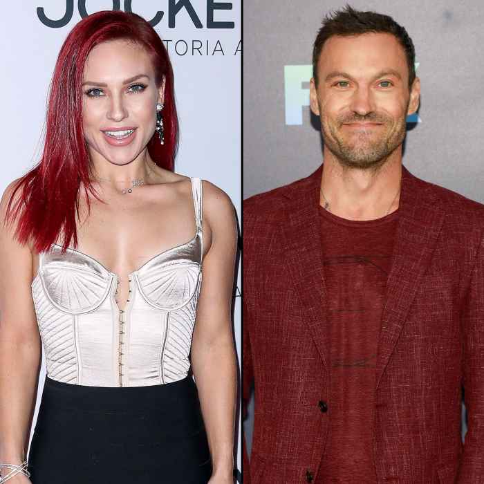 Sharna Burgess Hinted That Her New Man Was Famous Before Brian Austin Green Vacation