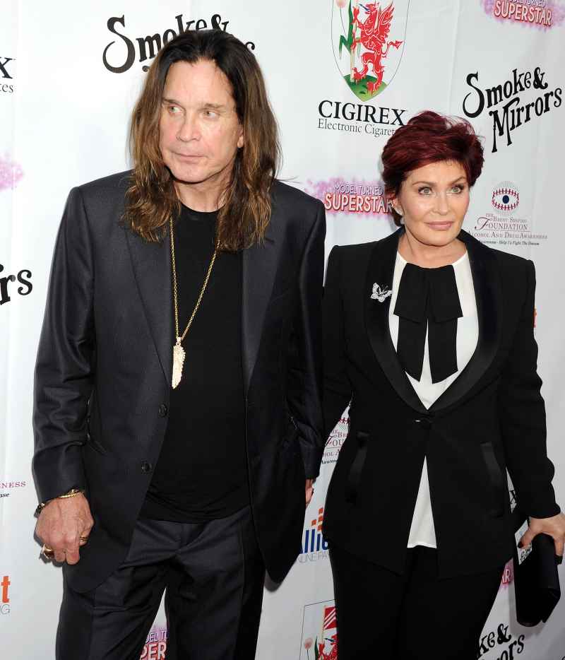 Sharon and Ozzy Split Ozzy and Sharon Osbourne A Timeline of Their Relationship