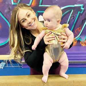 Shawn Johnson East Shares the Moment She Realized She Was Being a Stage Mom With Daughter Drew