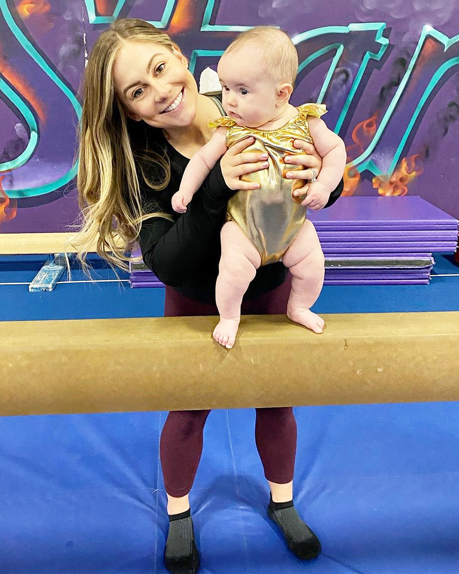 Shawn Johnson East Shares the Moment She Realized She Was Being a Stage Mom With Daughter Drew