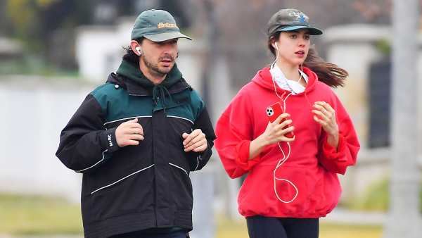 Shia LaBeouf Margaret Qualley Go Jog Amid Scandal