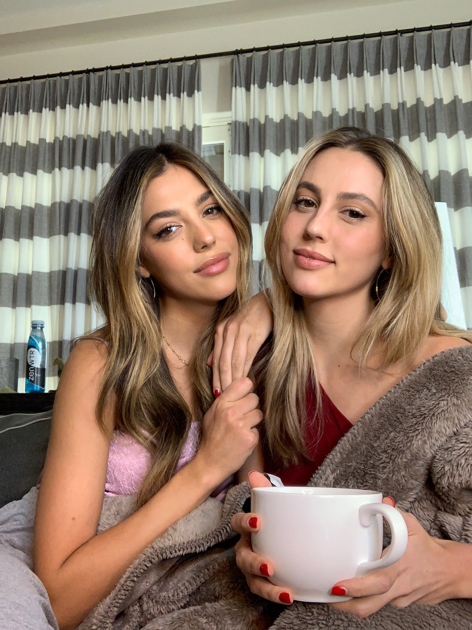 Sistine and sophia stallone day in the life
