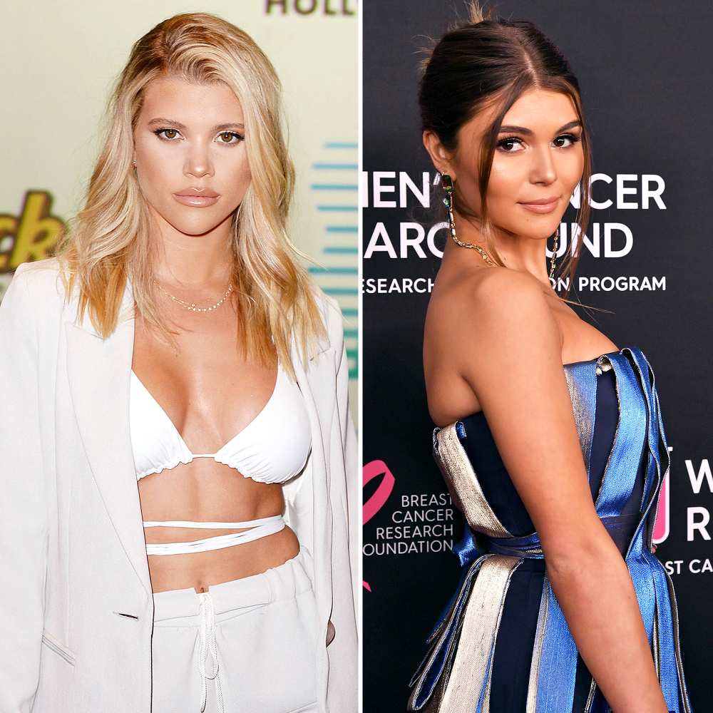 Sofia Richie Supports Olivia Jade After Her College Scandal Interview