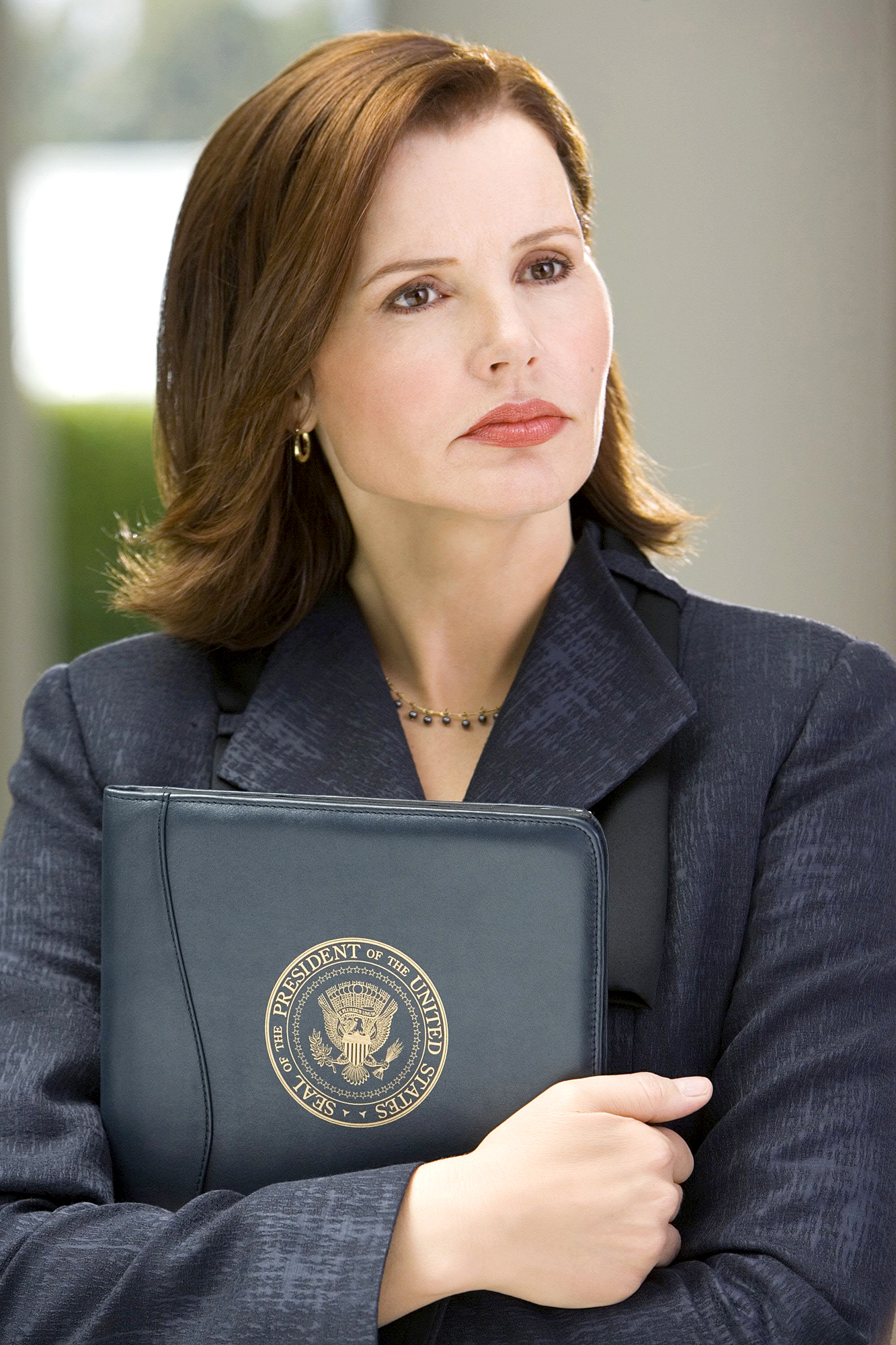 Stars Who Played Presidents Geena Davis Commander-in-Chief