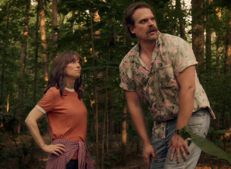 Winona Ryder David Harbour We Need to Get Together in 2021