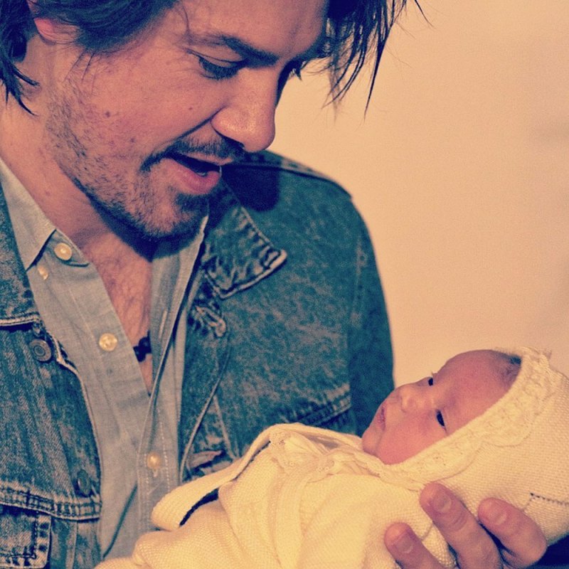 Taylor Hanson and Wife Natalie Welcome 7th Child Maybellene Alma Joy
