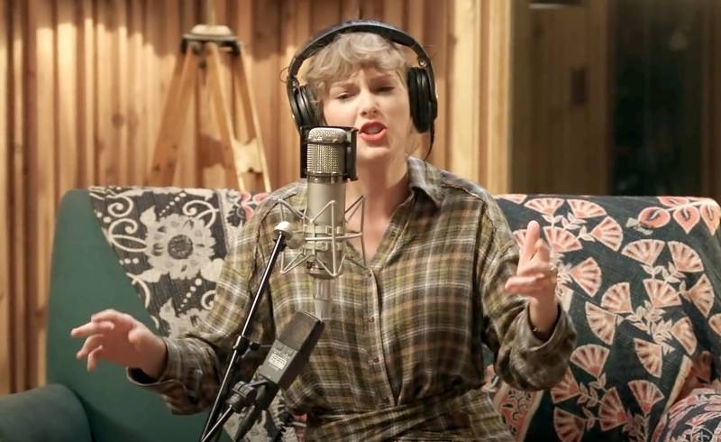 See Taylor Swift Incredible Journey Stardom Folklore Sessions Disney+