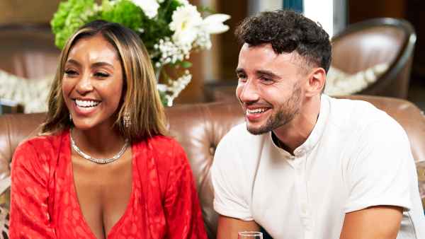 Tayshia Adams Brendan The Bachelorette