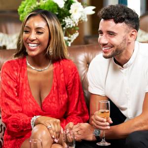 Tayshia Adams Brendan The Bachelorette