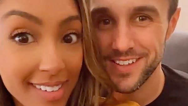 Tayshia Adams Cozies Up to Zac Clark at Home After Emotional Bachelorette Finale