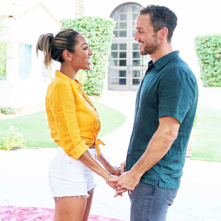 Bachelorette Tayshia Adams Zac Clark Relationship Timeline