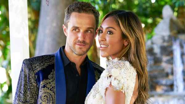 Tayshia Adams and Zac Clark Get Real About Watch Season 16 Bachelorette
