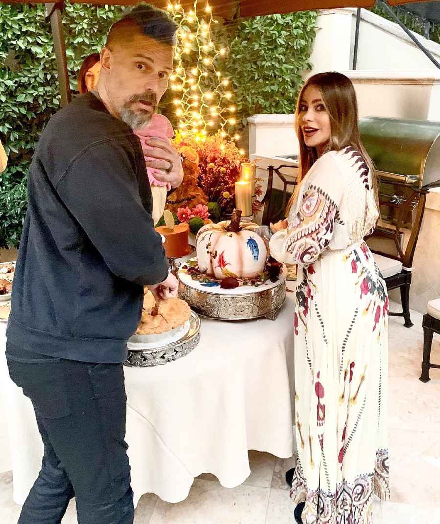 Thanksgiving 2020 Sofia Vergara and Joe Manganiello Cutest Couple Moments