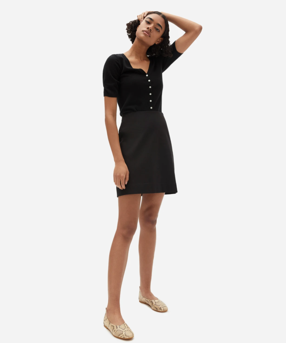 The Almost-Mini Skirt