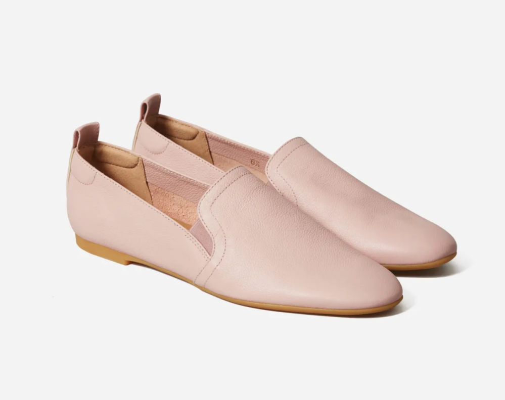 The Leather Slip-On