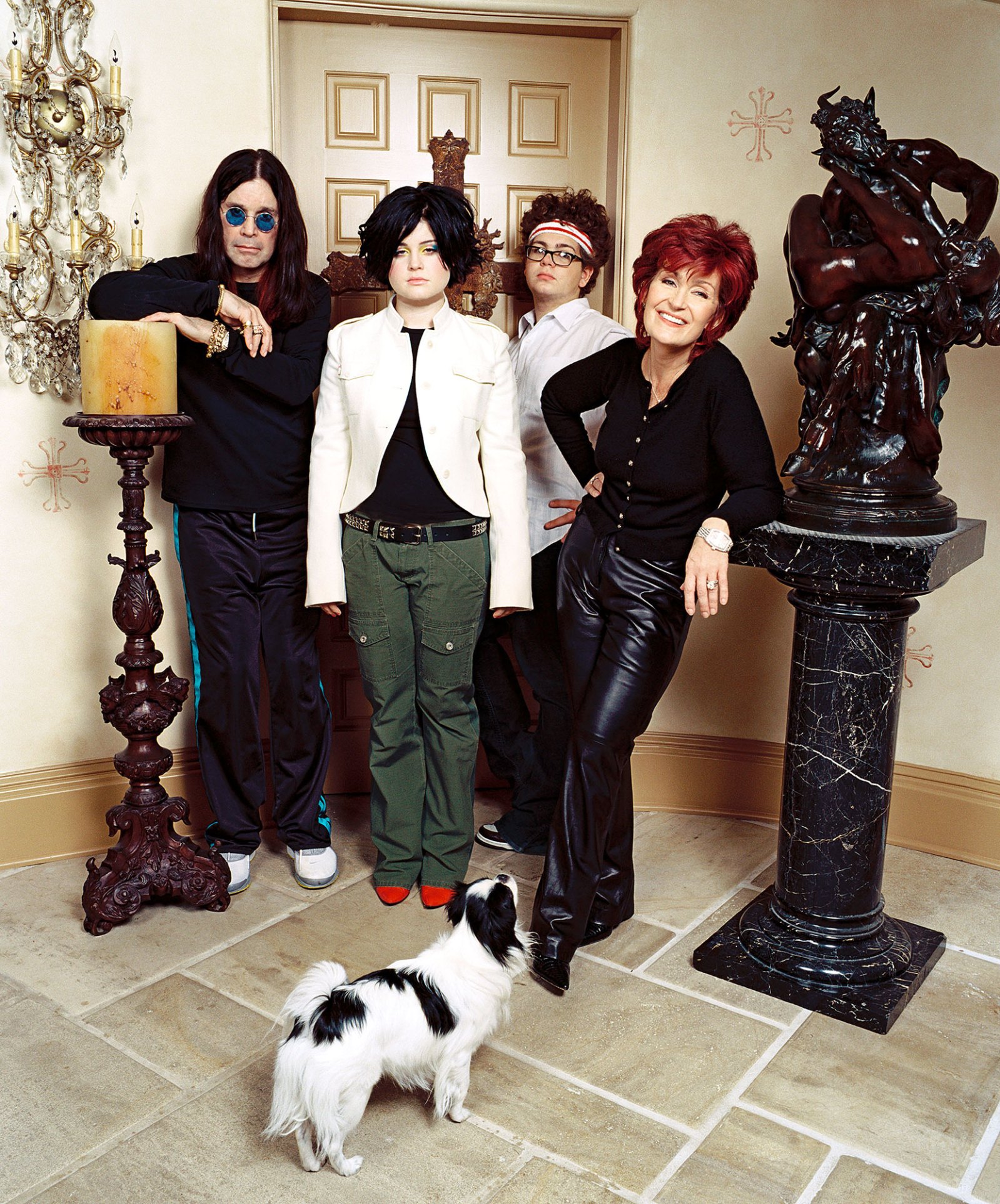 The Osbournes Premieres Ozzy and Sharon Osbourne A Timeline of Their Relationship