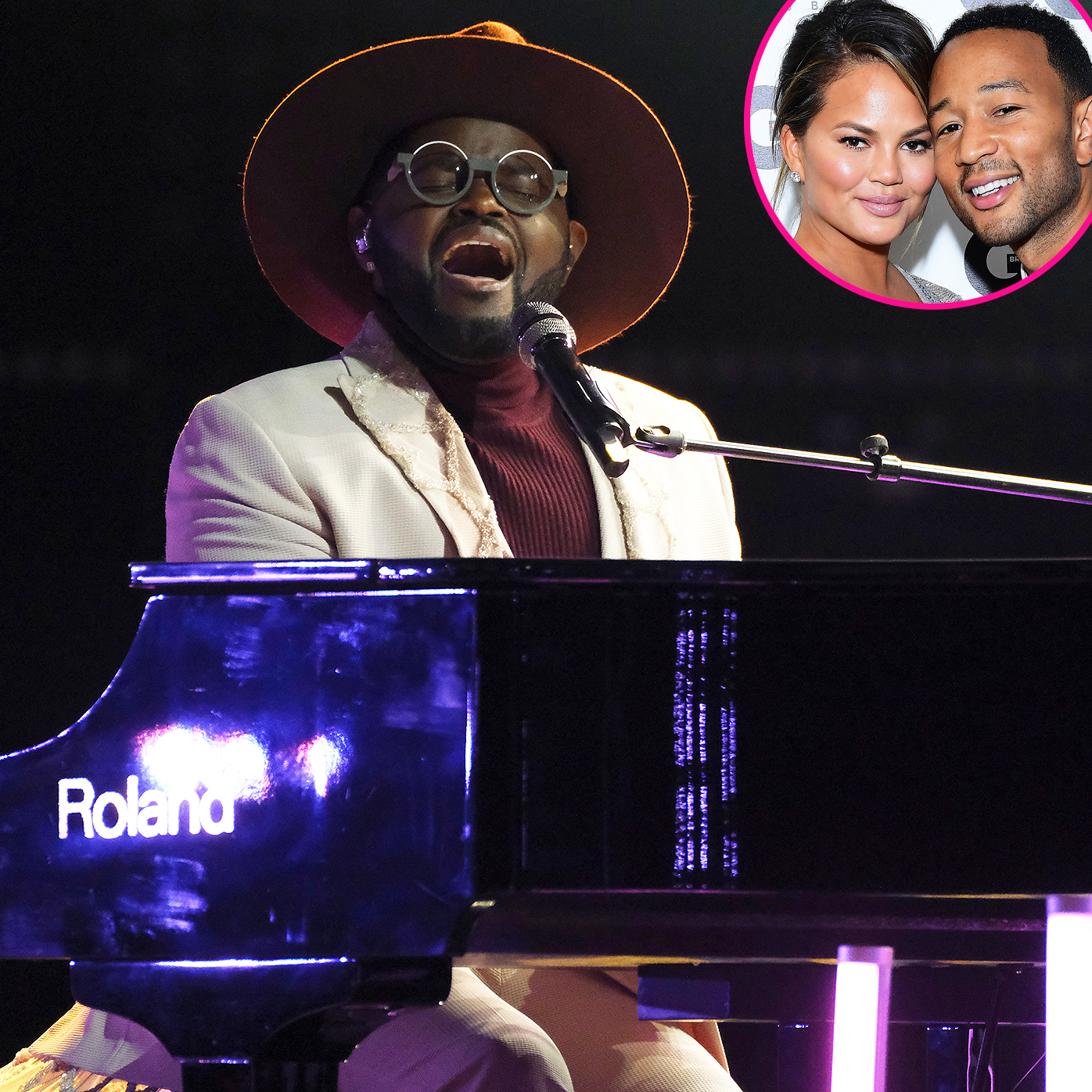 The Voice John Holiday Contestant Brings John Legend to Tears With Song Dedicated to Him and Chrissy Teigen After Baby Loss p