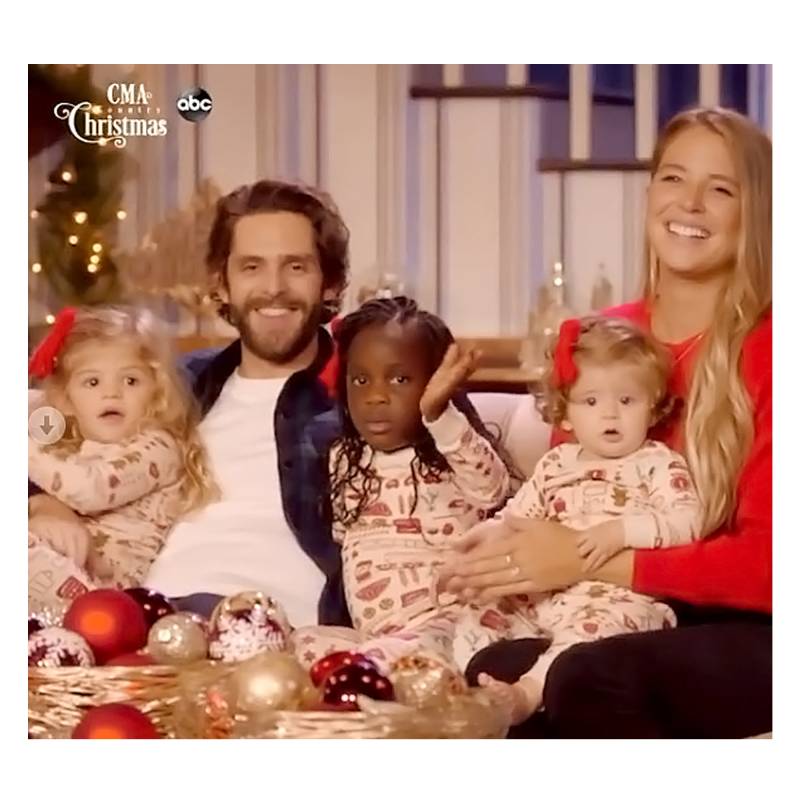 Thomas Rhett Lauren Akin Family Moments December 2020