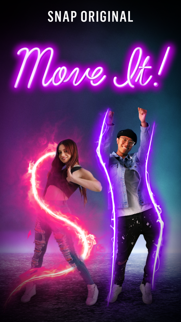 TikTok Stars Michael Le Dytto Star Snapchat New Interactive Dance Show Move It