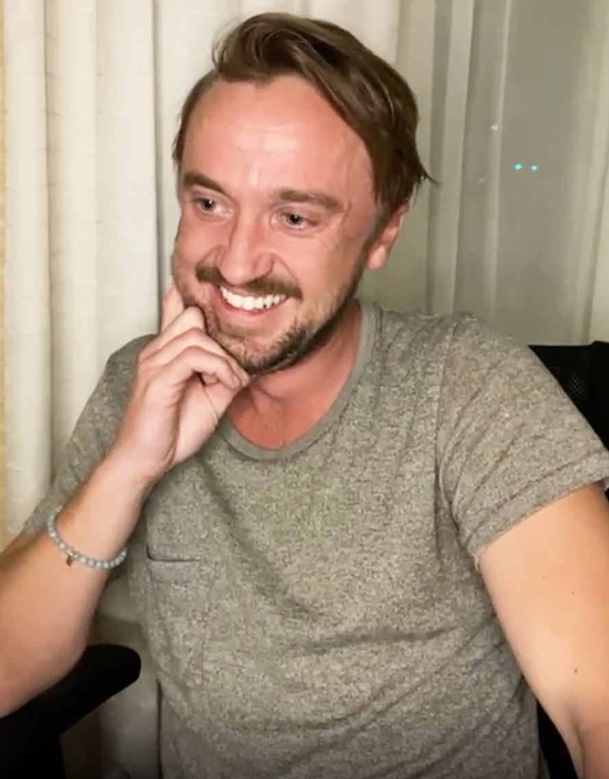 Tom Felton Critiques Harry Potter After Watching It for the 1st Time in 20 Years