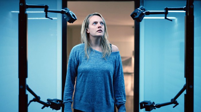 Elisabeth Moss in The Invisible Man Top Movies of 2020