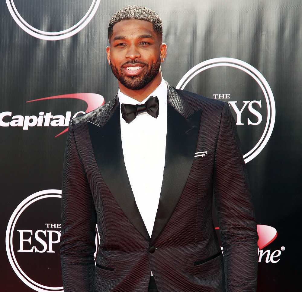 Tristan Thompson attends the ESPY Awards Tristan Thompson Lists Cleveland Home Amid Boston Move