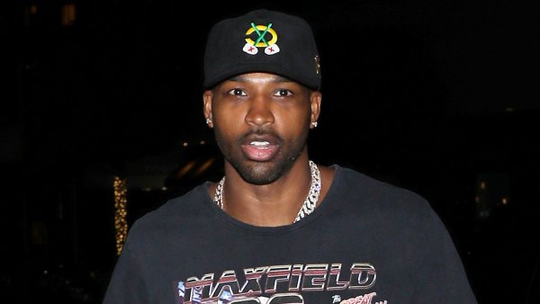 Tristan Thompson Spotted With Mystery Blonde But Its Not What You Think