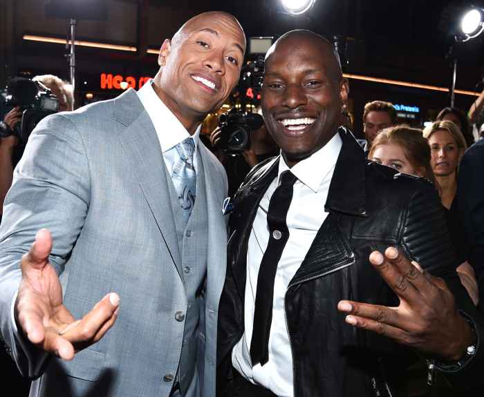 Tyrese Gibson Reveals He and Dwayne The Rock Johnson Ended Their Feud