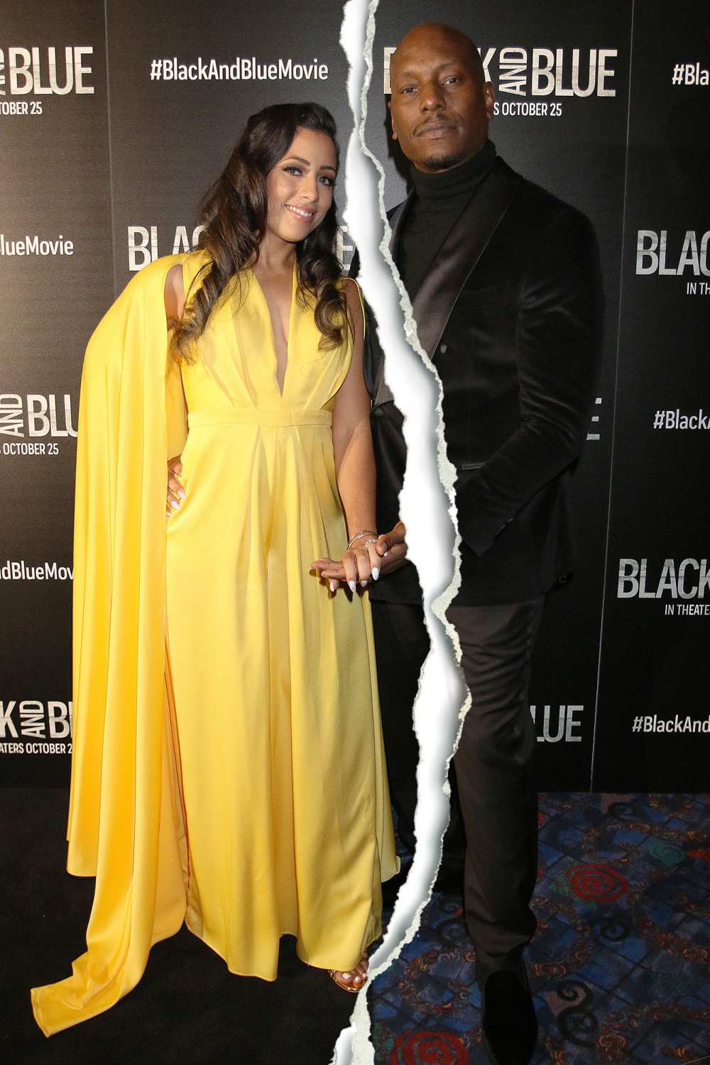 Tyrese Gibson and Wife Samantha Lee Gibson Split After Nearly 4 Years of Marriage