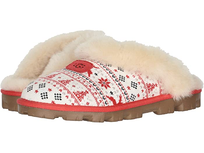 UGG Zappos 20th x Holiday Sweater Slipper