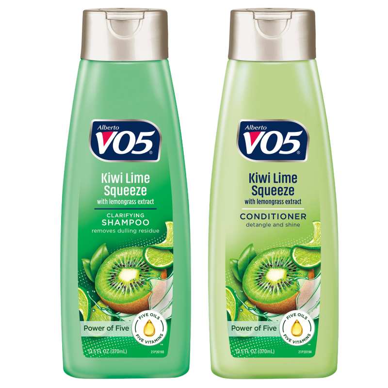 V05 Kimi Lime Shampoo and Conditioner