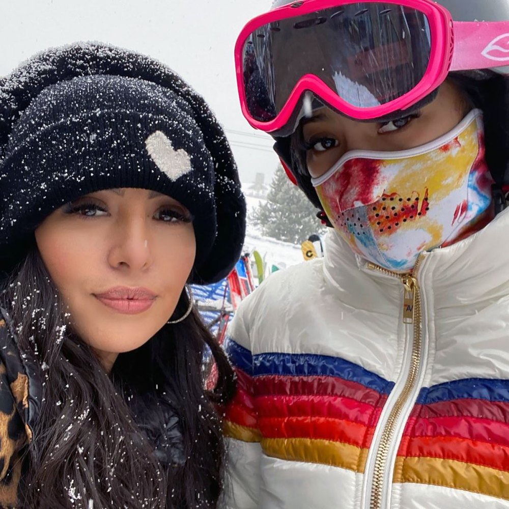 Vanessa Bryant's Daughter Natalia Sprains Finger and Wrist Skiing: 'Payback for Making Fun of' Dad Kobe Bryant