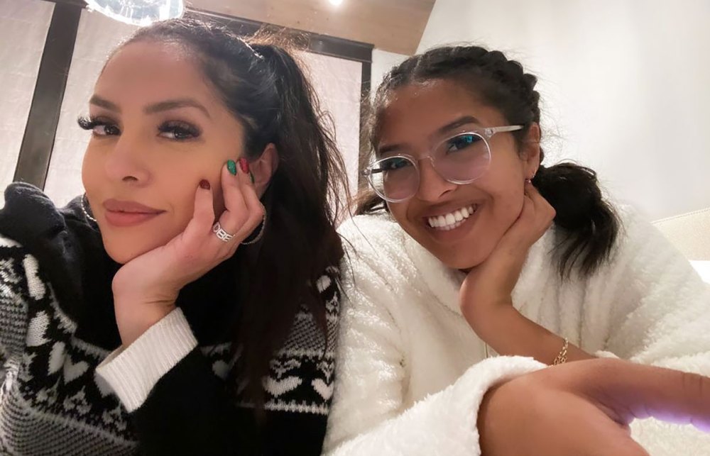 Vanessa Bryant's Daughter Natalia Sprains Finger and Wrist Skiing: 'Payback for Making Fun of' Dad Kobe Bryant