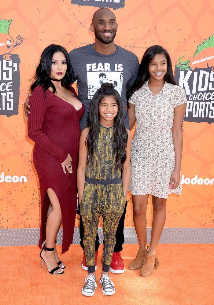 Kobe Bryant, Vanessa Bryant, Gianna Bryant, and Natalia Bryant Vanessa Bryant Mom Claims Daughter Is Trying to Sever All Ties From Family Amid Lawsuit