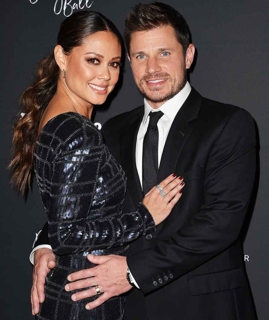 Vanessa Minnillo and Nick Lachey