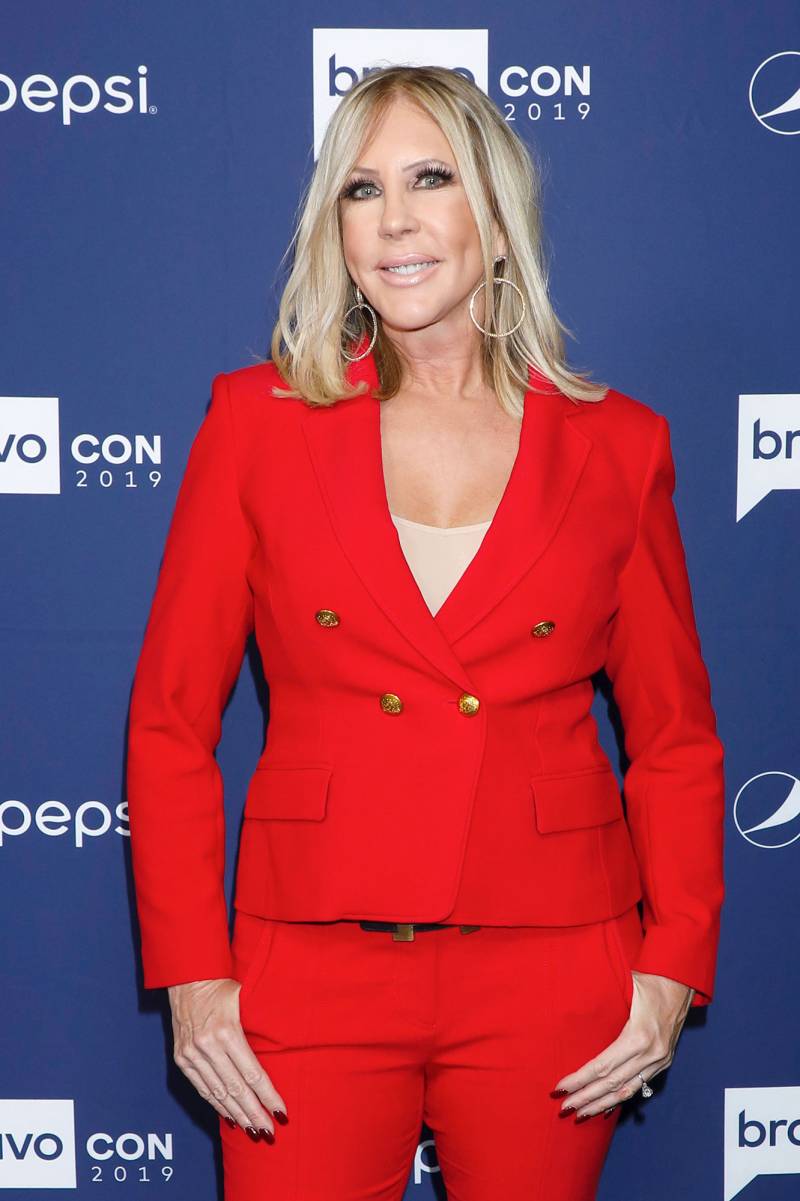Vicki Gunvalson Andy Cohen Friendship With Former Housewives Who Is He Still on Good Terms With