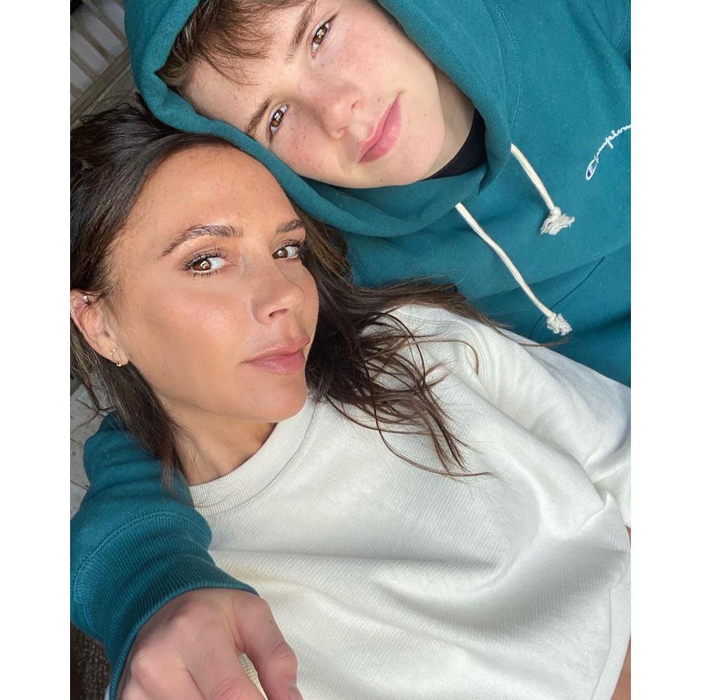 Victoria Beckham Is Shocked by Her Son Cruz's Wild New Hair Color