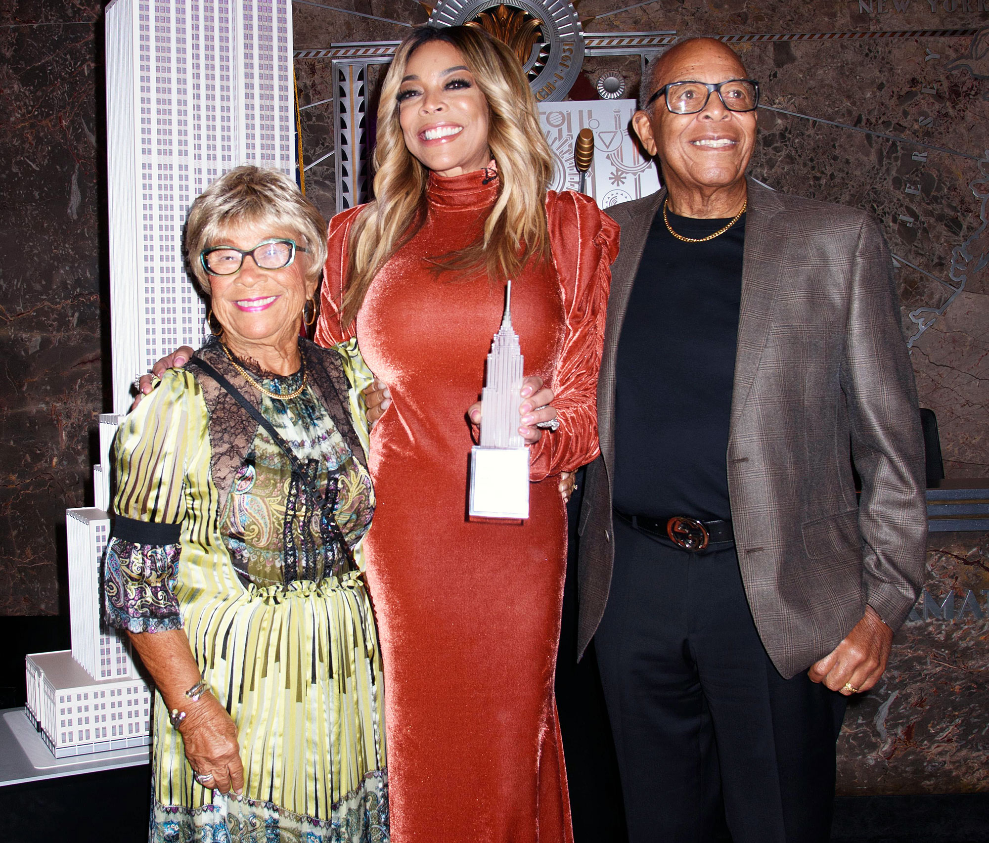 Wendy Williams Mourns Mom Shirley Williams After Death