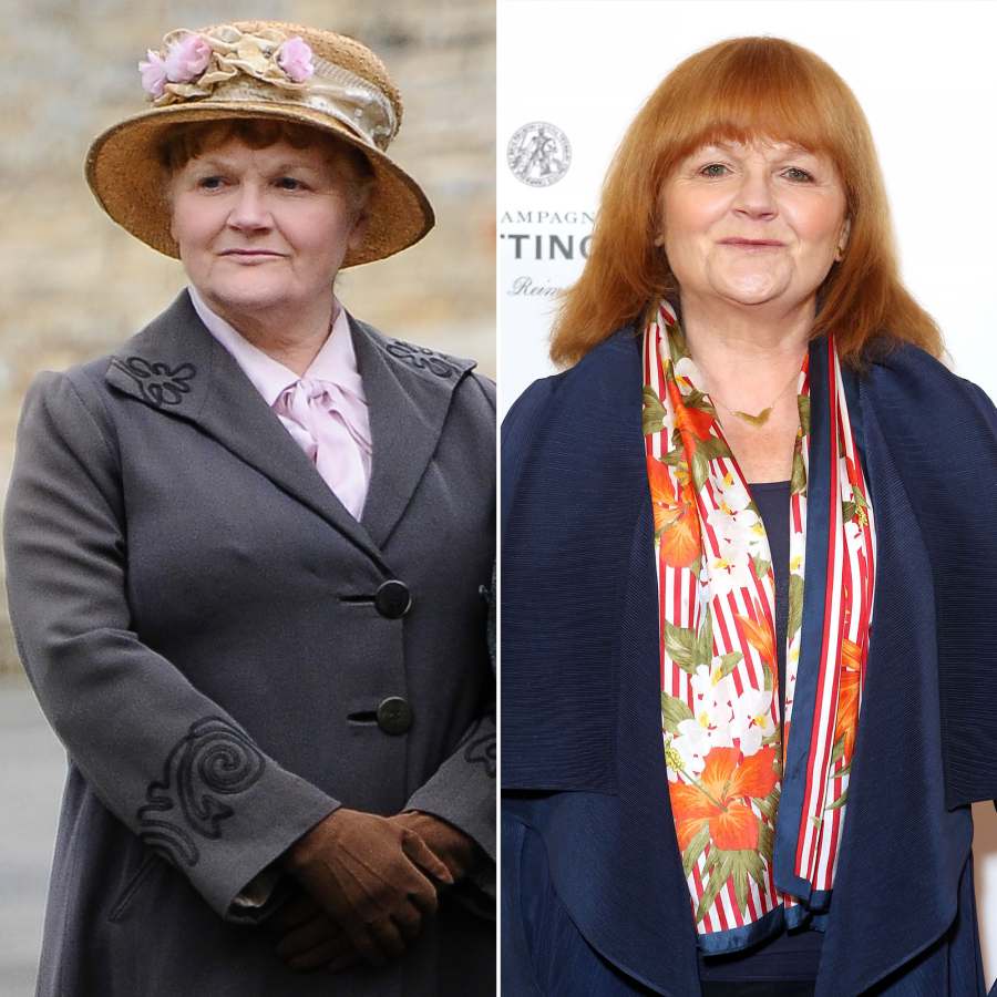 Lesley Nicol Where Are They Now Downton Abbey Cast