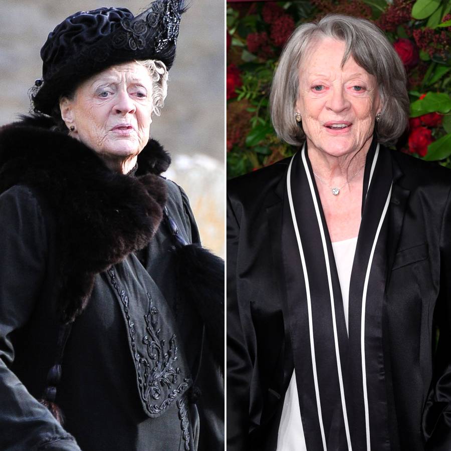 Dame Maggie Smith Where Are They Now Downton Abbey Cast