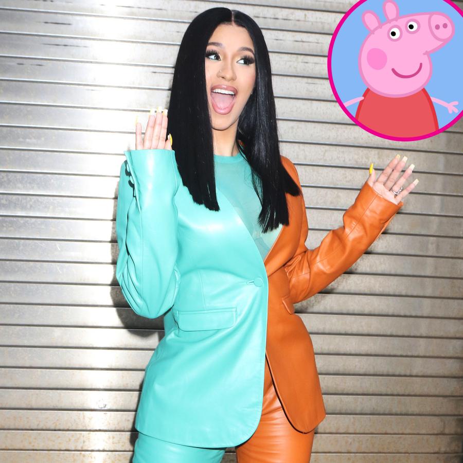 Why Cardi B Doesn’t Like Peppa Pig