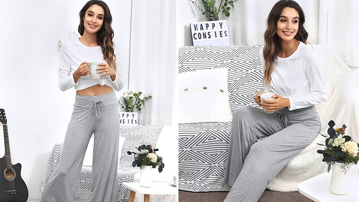 WiWi Women's Bamboo Lounge Pants