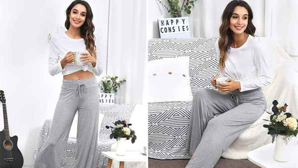 WiWi Women's Bamboo Lounge Pants
